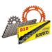 Kettingset DID Kettingset Alu 520VX3 / 118 Eindeloos oranje voor KTM LC4 EXC EGS SX Enduro 620/640 cc Bj. 1997-2007
