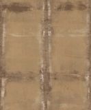 Textum Behang met vakkenprint - Vliesbehang - Oranje/Bruin - 0,53 x 10,05 M.