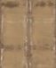 Textum Behang met vakkenprint - Vliesbehang - Oranje/Bruin - 0,53 x 10,05 M.
