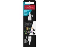 Faber-Castell acrylmarker - Black Edition - Shake & Paint - 1x wit - FC-285511