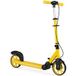 Coast Trottinette pliable Coast - Roues à LED - Guidon réglable - Jaune