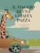 Il viaggio di una giraffa pazza: Libri da colorare per bambini