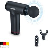 Beurer MG 89 Massage Gun - Mini - 3 Massage Heads - 5 Intensities - 4 Hours Battery Life - Black