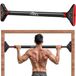 Barre de traction de porte - Réglable 75-95 cm - Sans vis - Chargeable 200 kg - Avec niveau à bulle