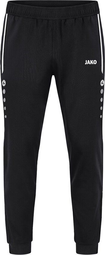 Jako - Allround Polyesterbroek Kids - Zwart - Maat 128