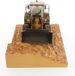 Diecast Masters Cat 966M Wiellader - Shovel - Weathered / Used Look / Air-brushed - 1:50