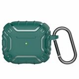 By Qubix Qubix AirPods 3 hoesje - TPU - Alien series - Groen