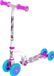 Ozbozz Opvouwbare Step Unicorn Kinderstep Hout Blauw, Wit en Roze