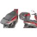 Givi Monolock® Sym Jet X125 21 Topkoffer Montage arrière Gris