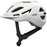 ABUS URBAN-I 4.0 ACE Casque de vélo Blanc polaire L