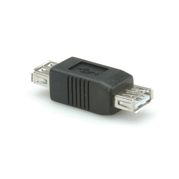 ROLINE USB 2.0 Gender Changer, type A F/F - 12.03.2960