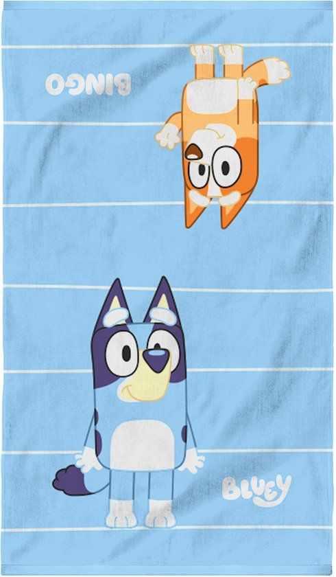 Bluey Strandlaken, Duo - 70 x 120 cm - Katoen