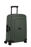 Samsonite S'Cure Spinner handbagagekoffer, 55 cm | Dark Green Renewed