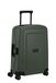 Samsonite S'Cure Spinner handbagagekoffer, 55 cm | Dark Green Renewed