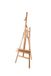 Mabef M400011 schildersezel, kantelbaar, basis met dienblad, hout, 66 x 25 x 176 cm