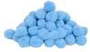 VidaXL Zwembadfilterbal - Blauw - Polyethyleen - 700 g
