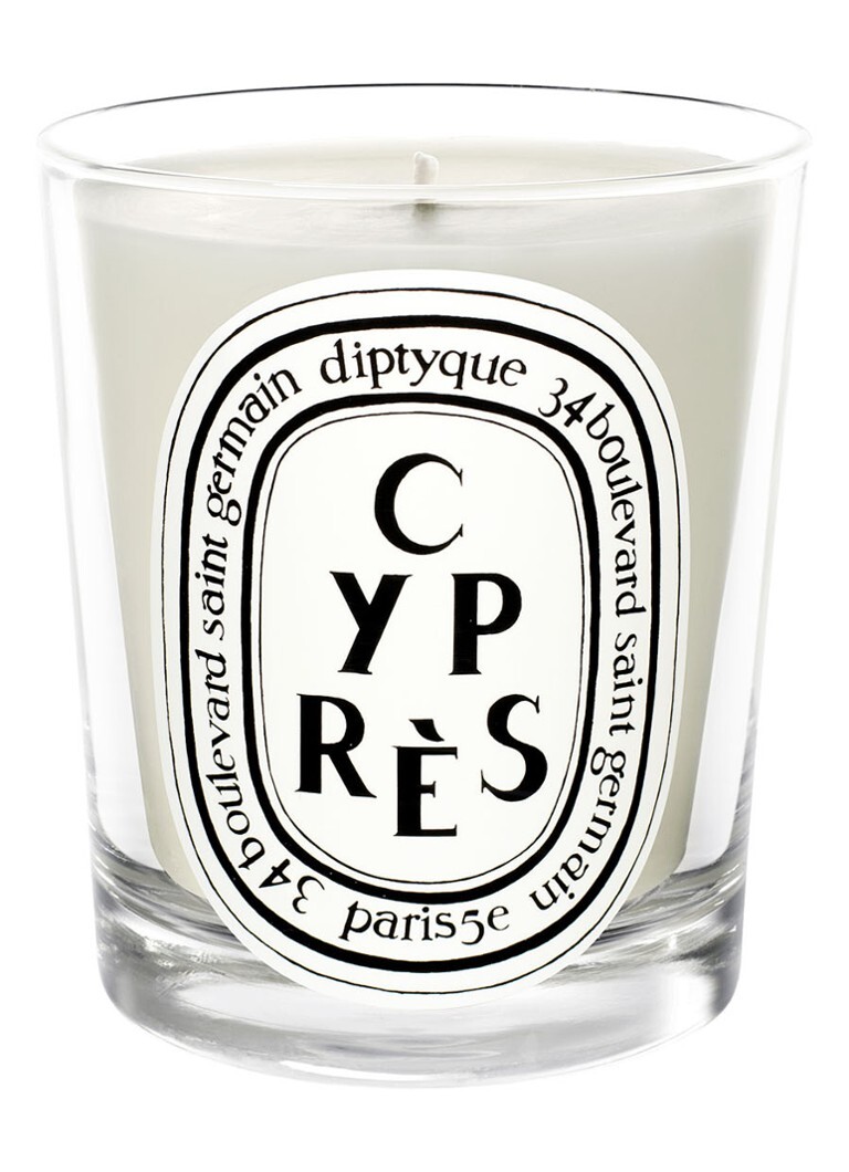 diptyque Cypres - geurkaars