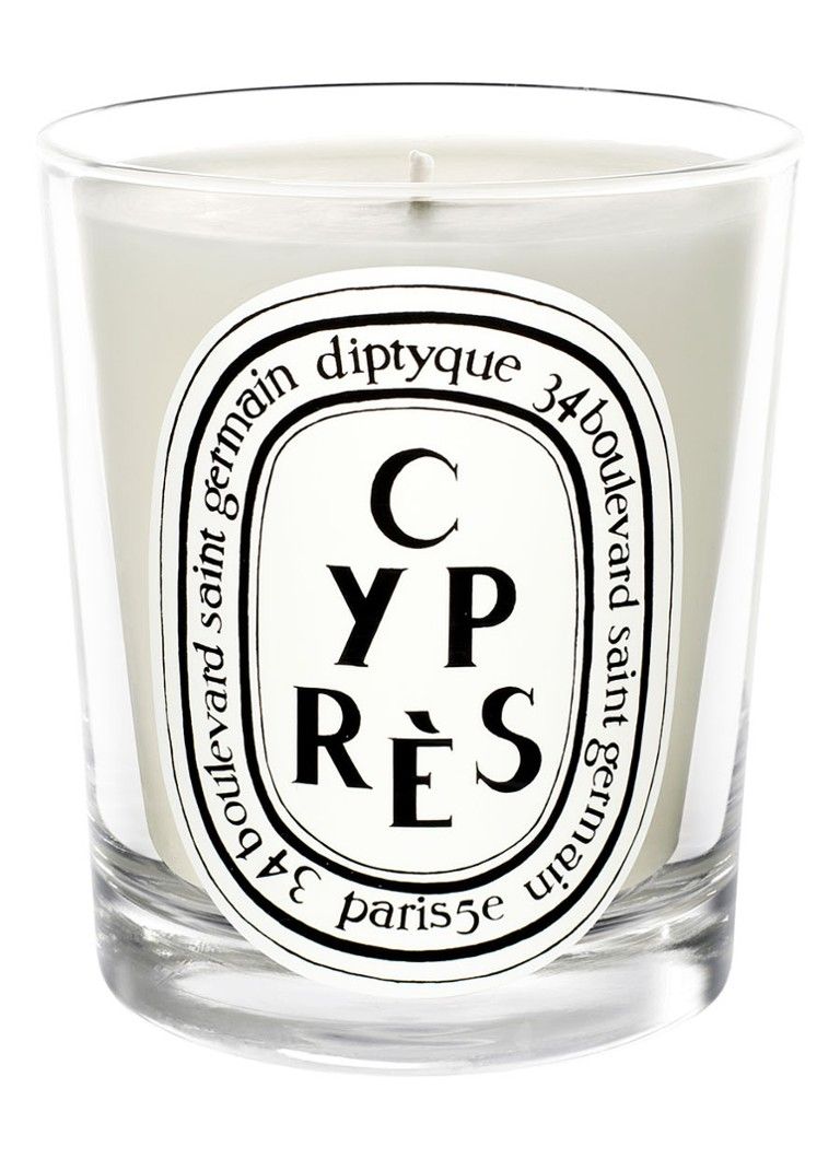 diptyque Cypres - geurkaars - 3700431440501
