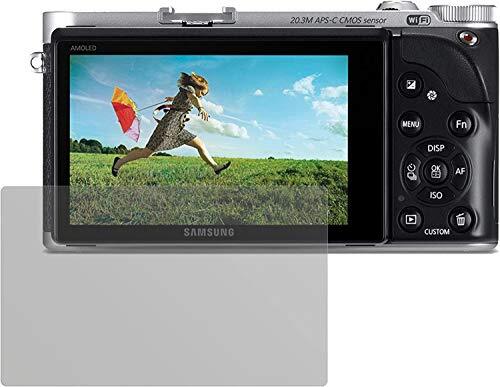 dipos I 6X beschermfolie mat compatibel met Samsung NX300 folie schermbeschermfolie