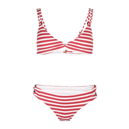 O'Neill voorgevormde triangel bikini set O'Riginals rood/wit