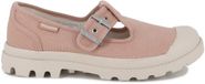 Palladium Damessandalen Pampa Mary-jane Platte sandalen Dark Nude Synthetisch/Textiel Rubber Casual schoenen Lente/Zomer 2026