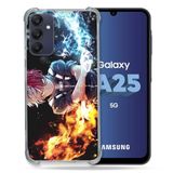 Cokitec Samsung Galaxy A25 5G Manga My Hero Academia Shoto Versterkte hoes