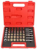 Reparatieset voor mechanische olie aftapschroefdraad Pan 114 | 114 stuks | Schroefdraad reparatie