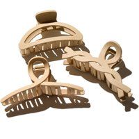 Hairlust Haarklem Dames Medium Claw Hair Clips