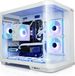 Kiebel Panorama Curve V PC Gamer (AMD Ryzen 7 5700X, RTX 5060, 32 Go RAM, 1000 Go SSD, Refroidissement par air, Éclairage ARGB, WLAN)