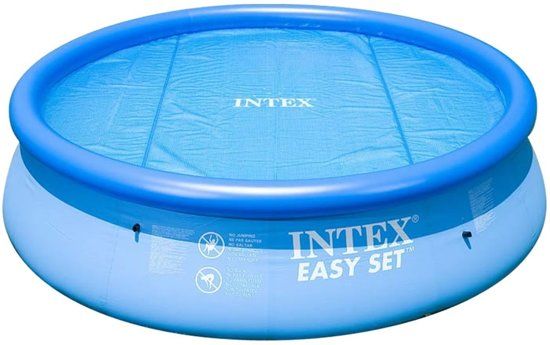 Intex Zwembad Afdekzeil Solar 488 cm - Blauw