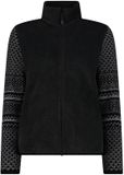 CMP Arctische fleece dames S carbone mel.