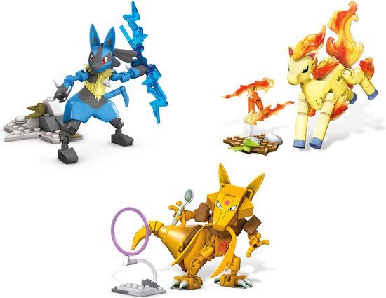 Mega Construx Pokémon Luxio 67-delig Bouwset