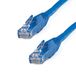 StarTech.com 50 cm Cat6 Snagless Gigabit UTP netwerkkabel - Cat 6 RJ45 netwerkkabel met knikbescherming, blauw