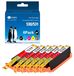 Canon Cartouches d'encre pour Canon PIXMA TS8750/TS8751, 6 pièces, XXL