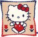 Vervaco - Hello Kitty op wandel kruissteekkussen kit - PN-0153864
