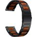 Huawei Watch GT 5 Pro - 46mm bracelet bois/acier (Noir)