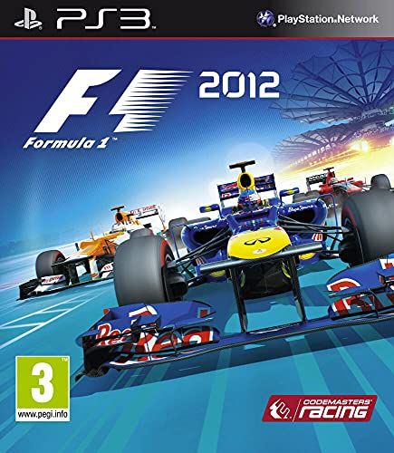 Namco F1 2012 - 5024866348835