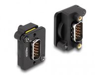 DELOCK VGA (m) - VGA (m) D-type module (m-m) | zwart