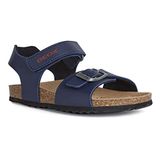 Geox GHITA JONGENS Sandalen - Marineblauw/Rood - Maat 24