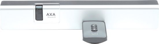 AXA Raamopener (Remote 2.0) Zilver: met afstandsbediening, voor klepraam of bovenlicht. SKG**