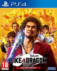 Sega Yakuza Like a Dragon Day Ichi Edition PlayStation 4