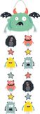 Folat Hangdecoratie Monster Bash - 30 x 85 cm
