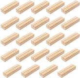 FUNSUEI Pak van 24 houten kaarthouders