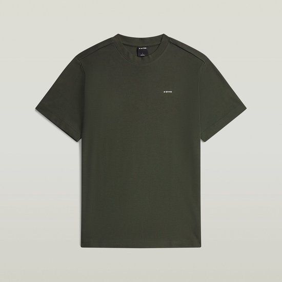 G-Star True regular r t Heren T-shirt Katoen L Asfalt