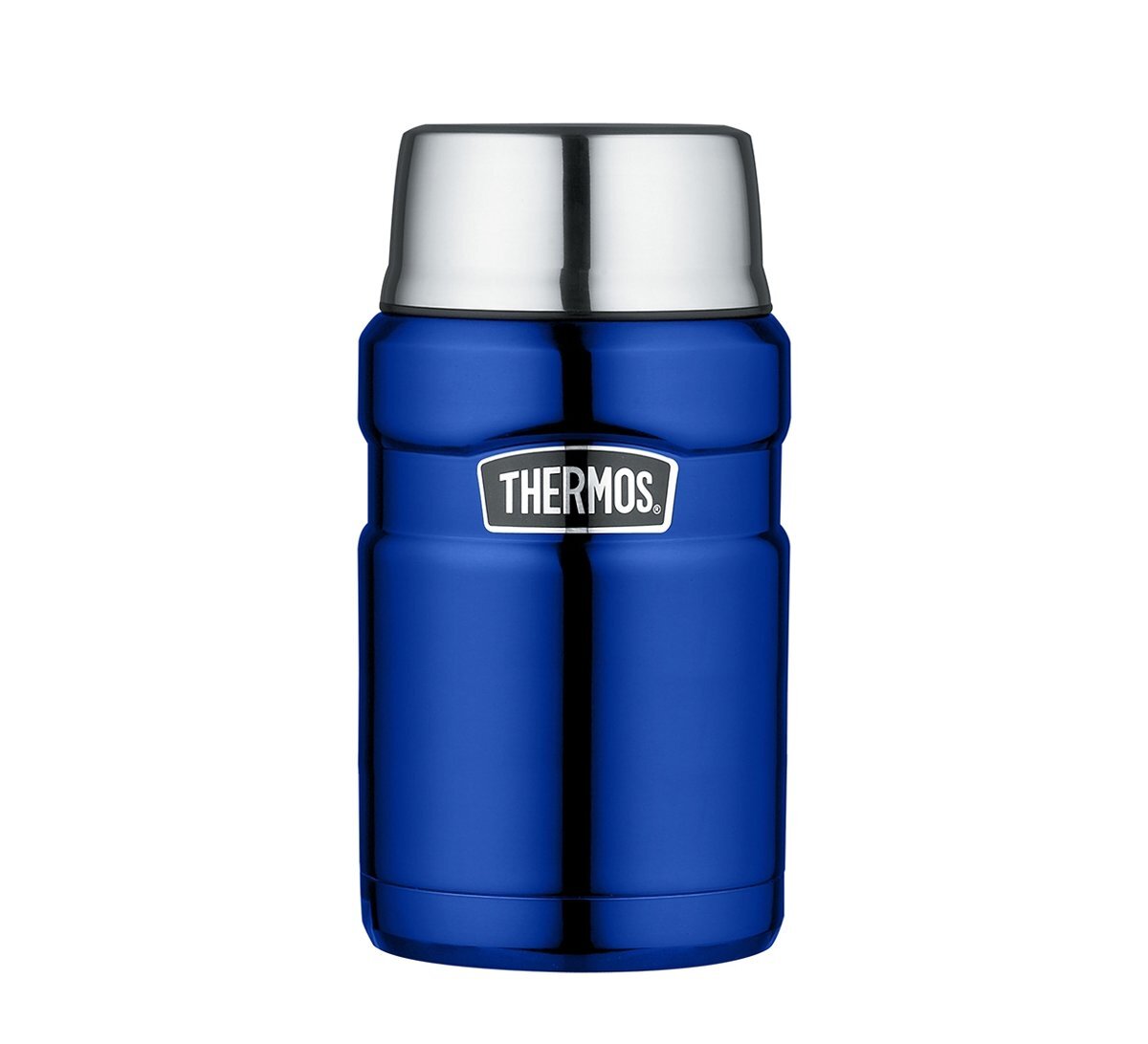 Thermos King voedselcontainer - 710 ml - metallic blauw