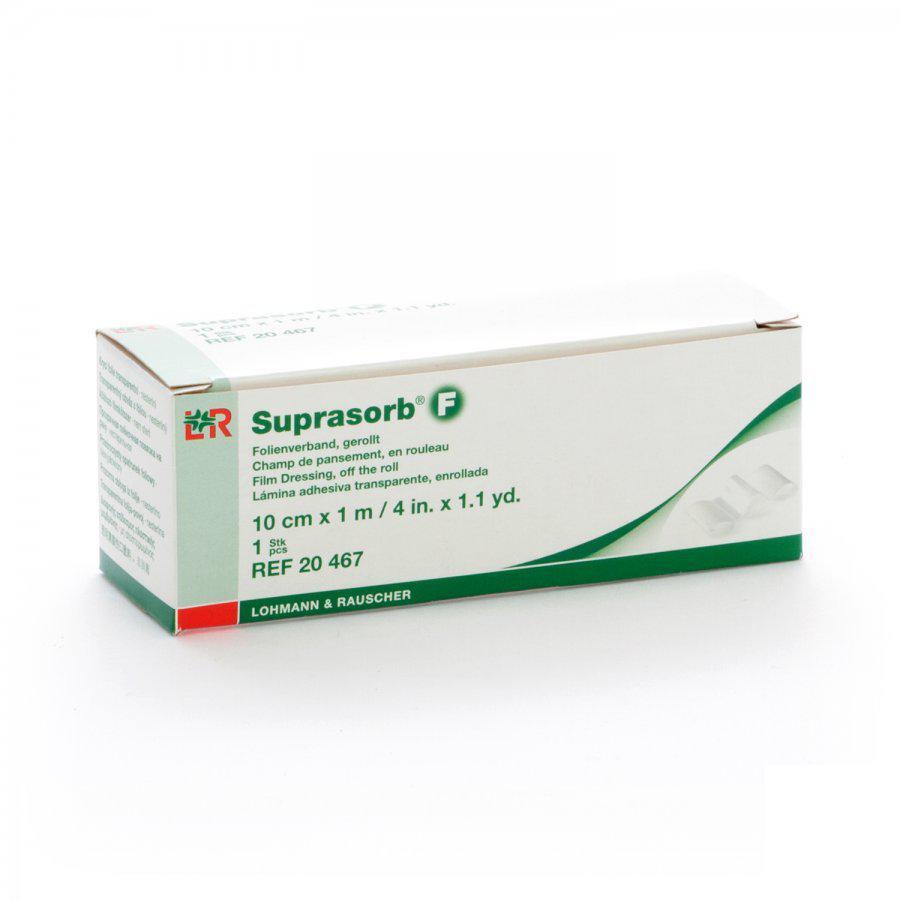 suprasorb F 10 cmx 1 m 1 stuks