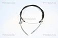 Triscan 814070105 handremkabel
