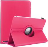 Cadorabo Tablet Hoesje geschikt voor Alcatel 1T (10 Zoll) in ROZE - 360 graden beschermhoes van imitatieleer met standfunctie en elastische band