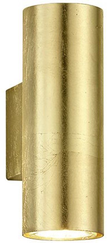 TRIO CLEO Wandlamp - Goud - Rond - GU10 - 400 lm - 35W - 2 jaar garantie