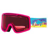 Pit Viper The Party Mountain French Fry Large Skibril Roze Rose/CAT2 Man, Vrouw